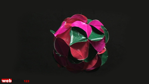 Paper Flower Ball